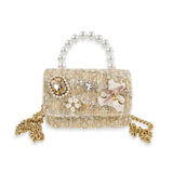 Tweed Teddy & Jewel Purse (2 Colors)