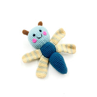 Winged Dragonfly Rattle - Garden-Themed Toy