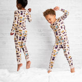 90's Retro 2-Pc Bamboo Pajama Set