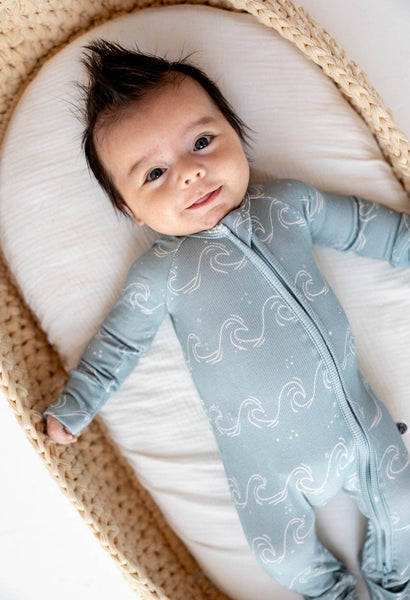 Make Waves Bamboo Sleeper