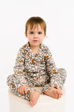 Cottage Bow Bamboo Button Up Set