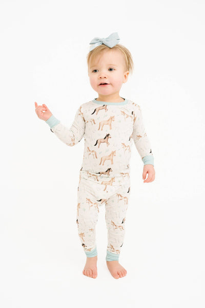 Dream Gallop Bamboo PJ Set