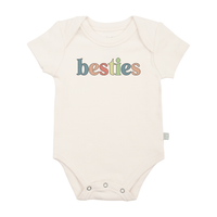 Besties Organic Cotton Bodysuit