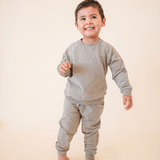 Organic Cotton Jogger Set | Sage