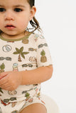 Seaside Bamboo Shorts Set