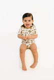 Seaside Bamboo Shorts Set
