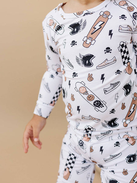 Sk8er Bamboo Two Piece Set