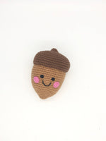 Pretend Play Food Rattle - Acorn