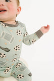 Soccer Season Bamboo 2pc Set