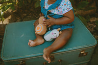 Baby Snail Rattle – Garden-Themed Toy