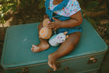 Baby Snail Rattle – Garden-Themed Toy