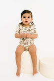 Seaside Bamboo Shorts Set