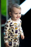90's Retro 2-Pc Bamboo Pajama Set