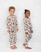 90's Retro 2-Pc Bamboo Pajama Set