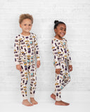 90's Retro 2-Pc Bamboo Pajama Set