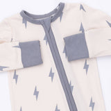 Lightning Bolt - Bamboo Convertible Romper