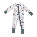 Southern Woodland Animals - Bamboo Convertible Romper