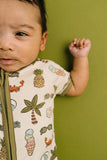 Seaside Bamboo Shortie Romper