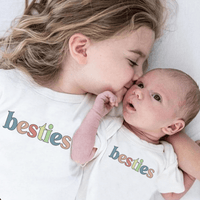 Besties Organic Cotton Bodysuit