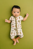 Seaside Bamboo Shortie Romper