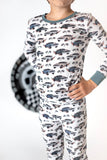 Classic Cars Bamboo Two-Piece Set