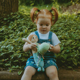 Jellyfish Baby Rattle – Handmade Organic Cotton
