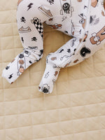 Sk8er Bamboo Zip Romper