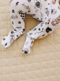 Sk8er Bamboo Zip Romper