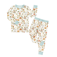 Let's Go! Bamboo PJ Set