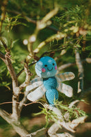Winged Dragonfly Rattle - Garden-Themed Toy