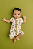 Seaside Bamboo Shortie Romper