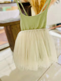 Pixie Dress - Sage Green