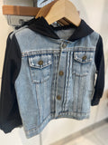 Dakota Denim Hooded Jacket