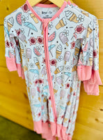 Summer Sweets Bamboo Sleeper