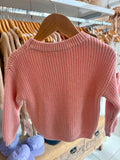 Daphne Sweater - Petal Pink