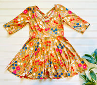 Falling for Floral Bamboo Twirl Dress