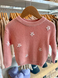 Daphne Sweater - Petal Pink