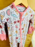 Summer Sweets Bamboo Sleeper