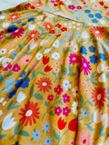 Falling for Floral Bamboo Twirl Dress