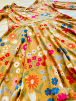 Falling for Floral Bamboo Twirl Dress