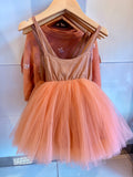 Pixie Dress - Coral Pink