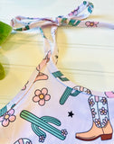 Winnie 2Pc Dress Set - Cowgirl