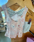 Sea Princess Bamboo Bow Back 2pc set