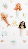 Plush Mermaid Toy - Adriana