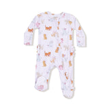Fancy Pets - 2 Way Zipper Ruffle Back Footie