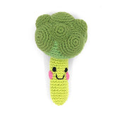Pretend Play Food Rattle - Broccoli Rattle