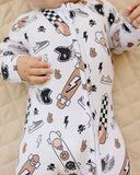 Sk8er Bamboo Zip Romper