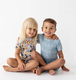 Make Waves Bamboo PJ Shorts Set