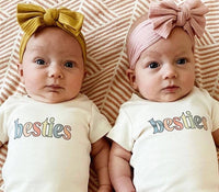 Besties Organic Cotton Bodysuit
