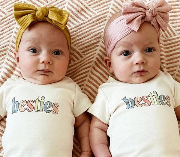 Besties Organic Cotton Bodysuit